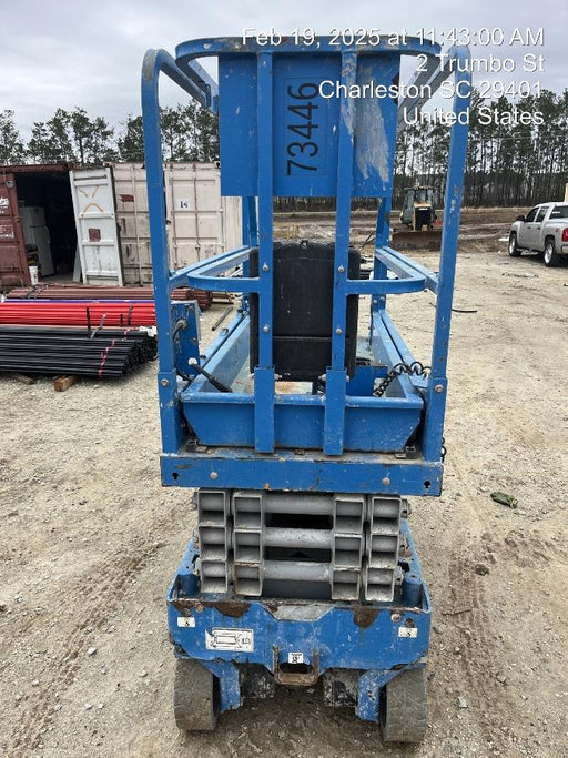 2020 Genie GS-1930 Fixed rails with chain entry gate - Pre A92.20