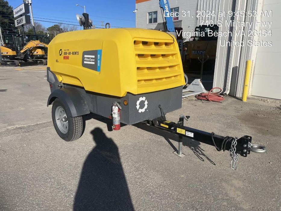 2024 ATLAS COPCO XAS188 CWK