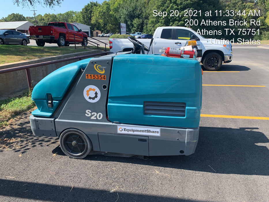 2020 TENNANT S20 LPG