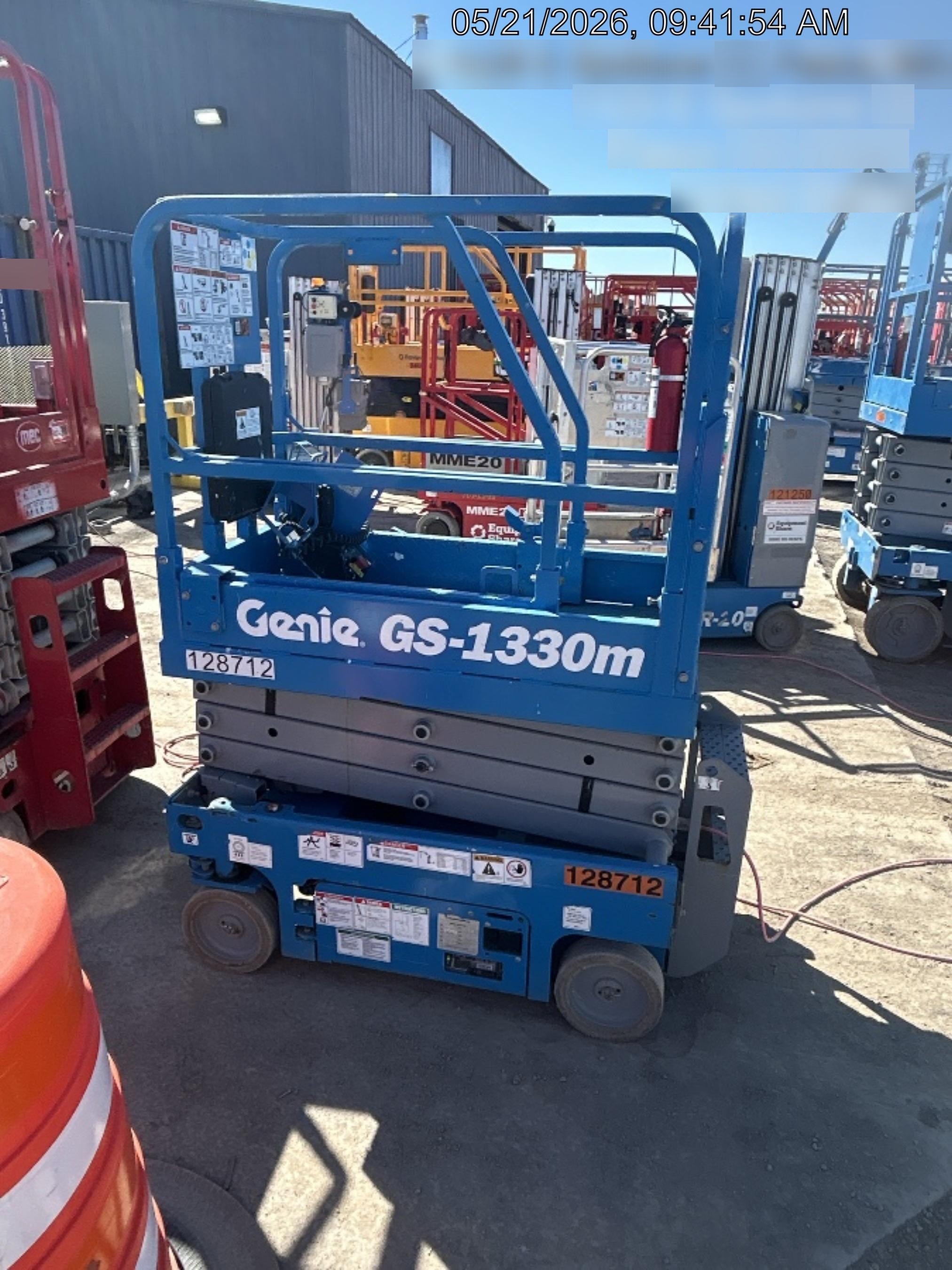 2021 GENIE GS-1330m