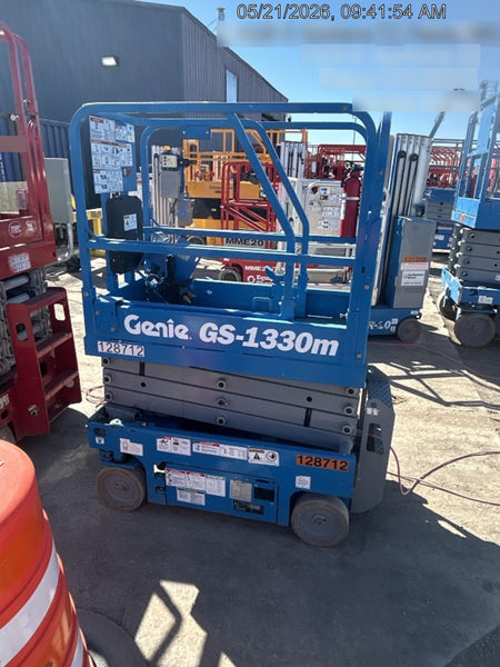 2021 GENIE GS-1330m