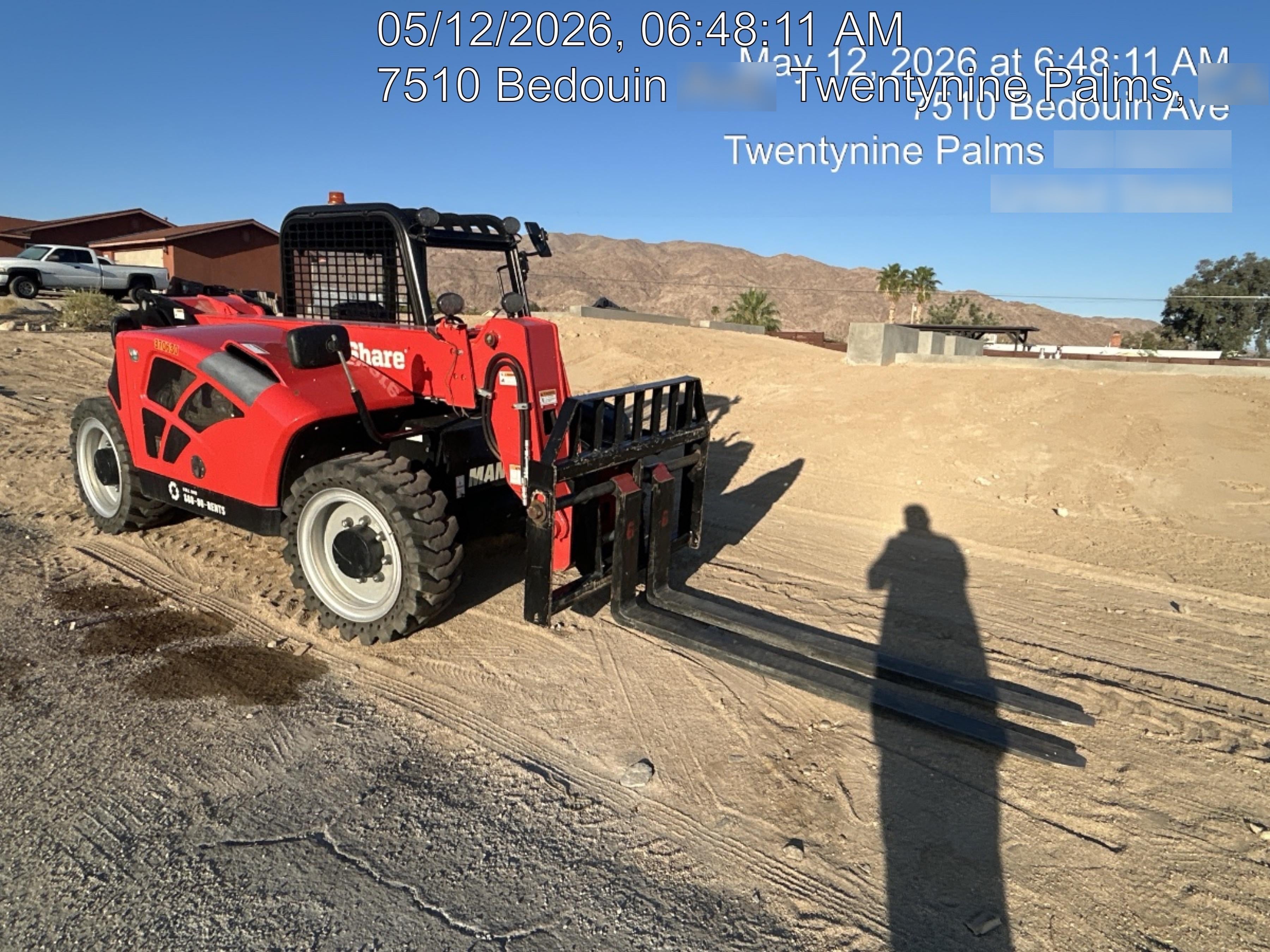 2024 MANITOU MTA5519