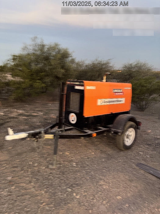 2021 Lincoln Electric Vantage 322 Vantage 322 Ready Pak 3 w/ Decals, ORANGE (includes trailer, cable rack, fender light kit) NO Telematics