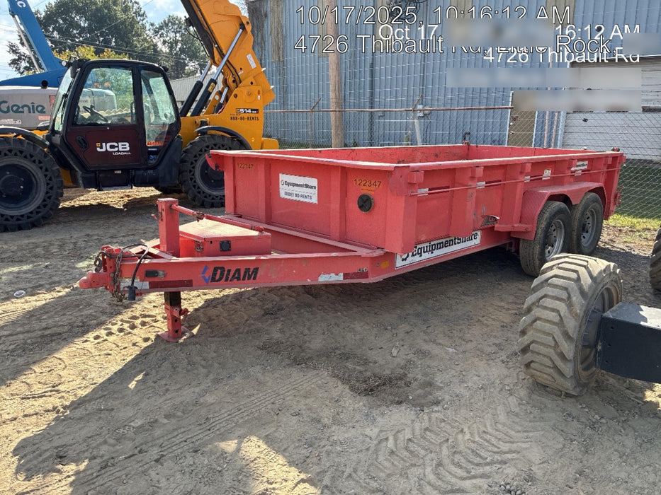 2020 DIAMOND C TRAILERS LPD-14