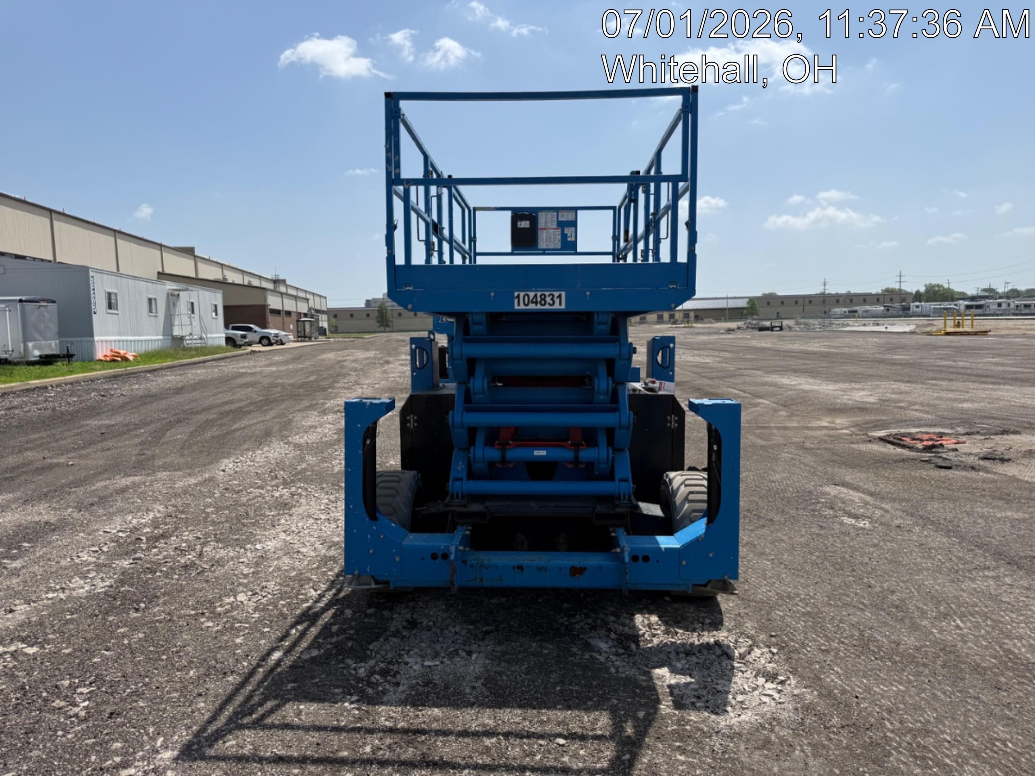 2020 GENIE GS-4390 RT