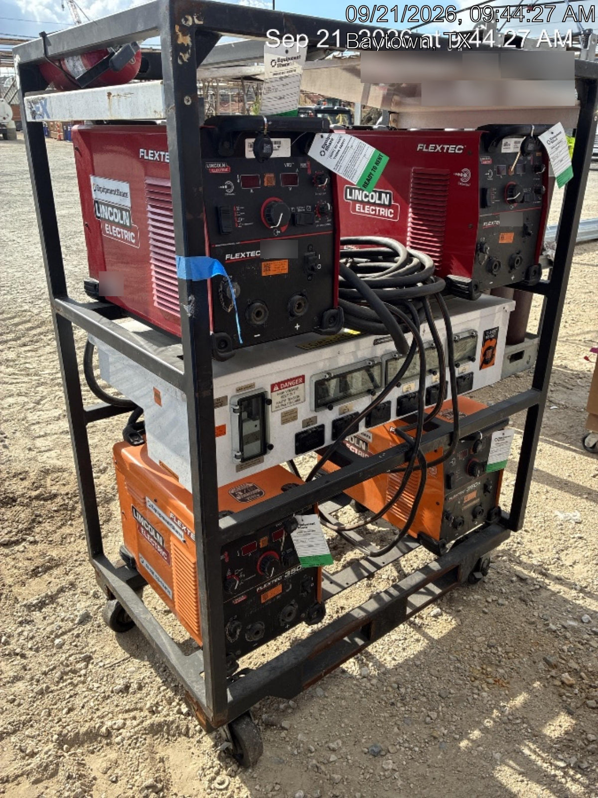 2023 LINCOLN ELECTRIC FLEXTEC 350X