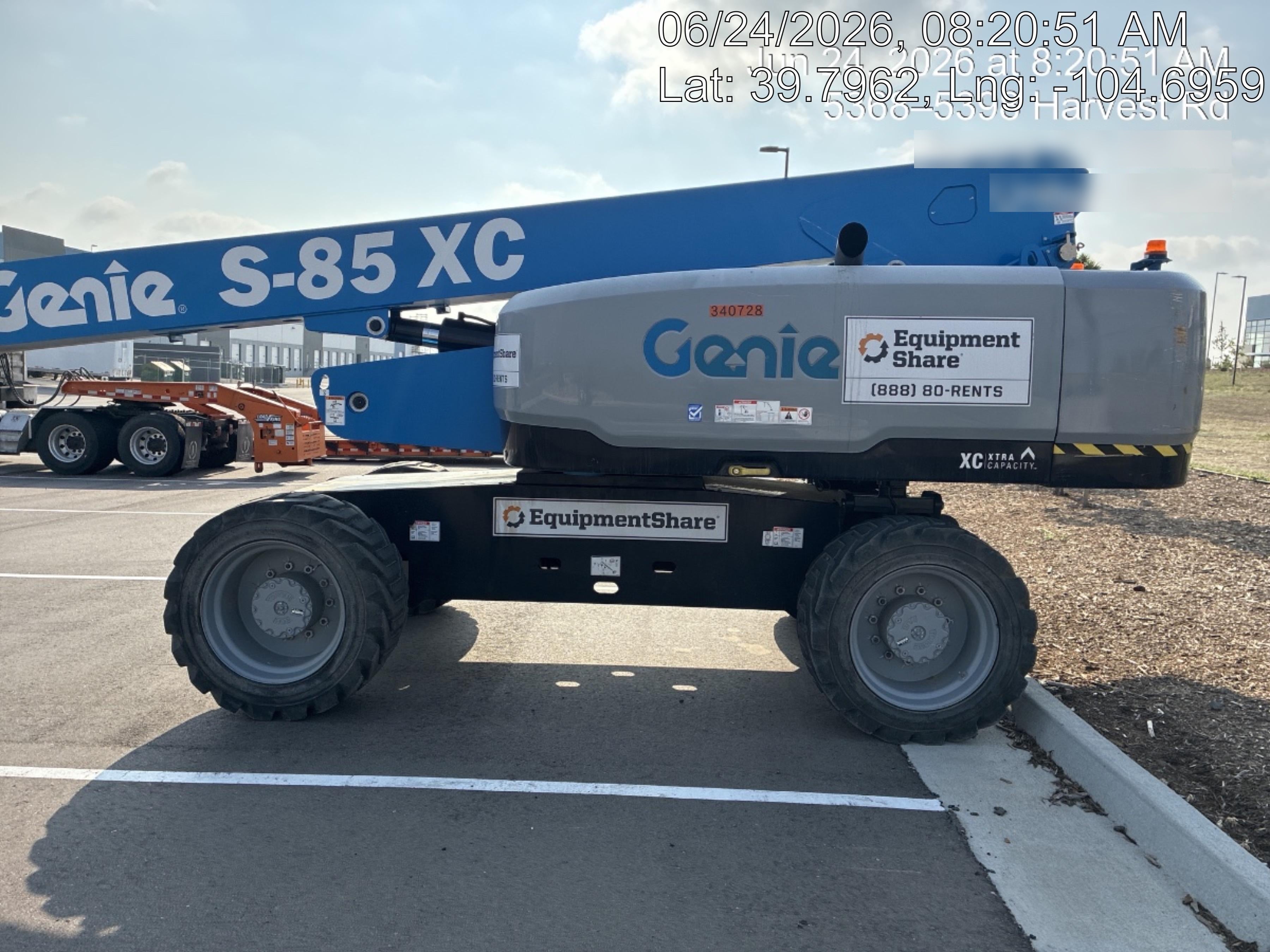 2023 GENIE S-85 XC