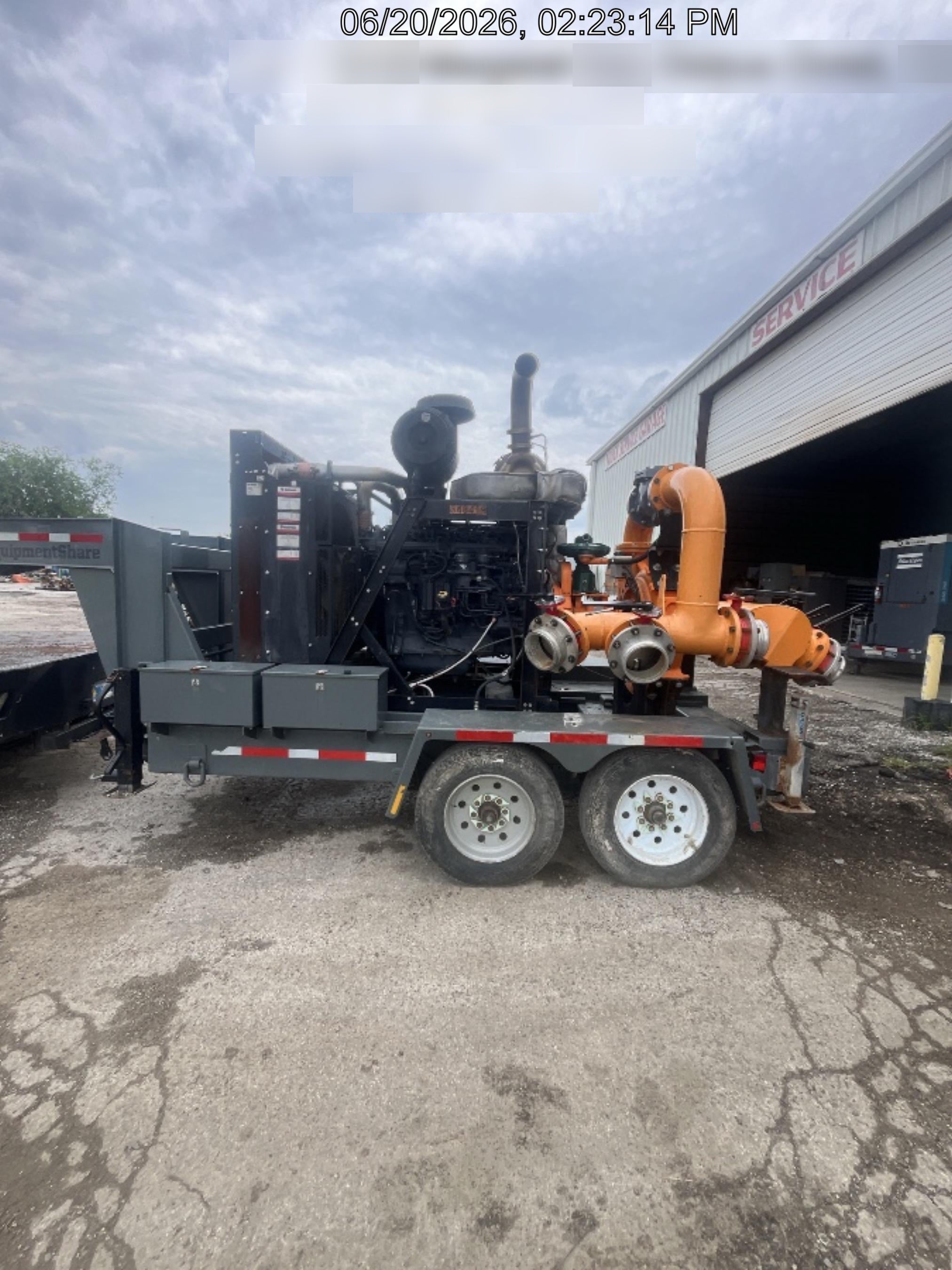 2023 PREMIER PUMP 8NHTH-RP-DC13