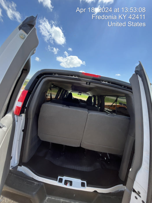 2023 CHEVROLET Express Van - Rental