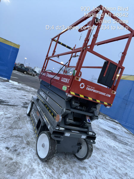 2024 Skyjack SJ3226 Electric Drive, Sld NM Tires, DBcns, T3