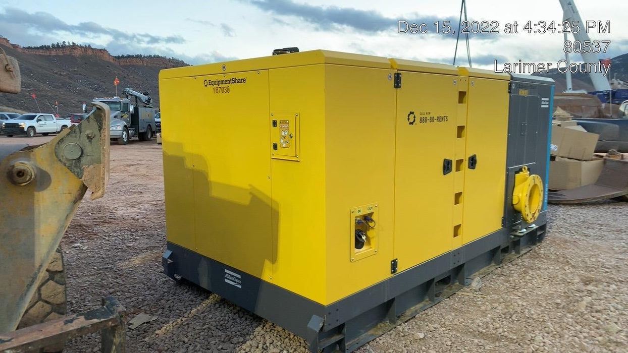 2021 ATLAS COPCO PAC F1212 VD-S