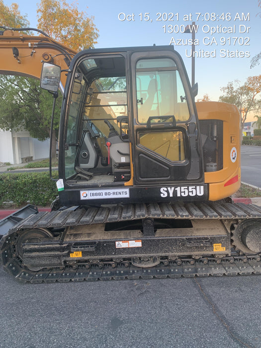2021 SANY SY155U