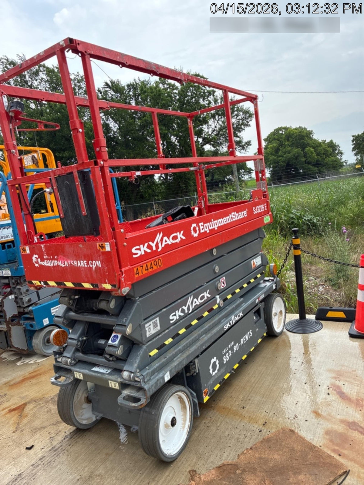 2024 SKYJACK SJ3226