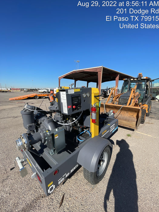 2021 ATLAS COPCO PAC F66 KD