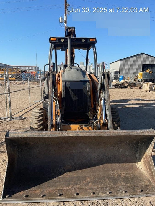 2020 CASE 580N EP - Extendable Backhoe