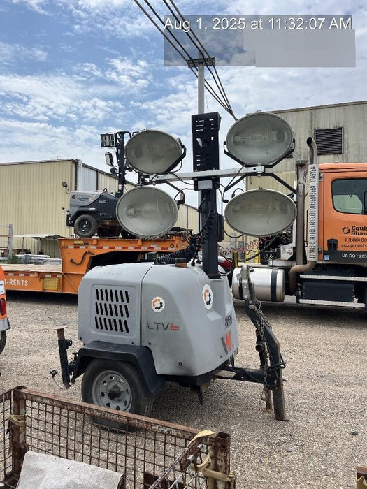 2019 Wacker Neuson LTV6K-MH Power mast, 1100W MH, Fuel Sensors, Wiring Harness