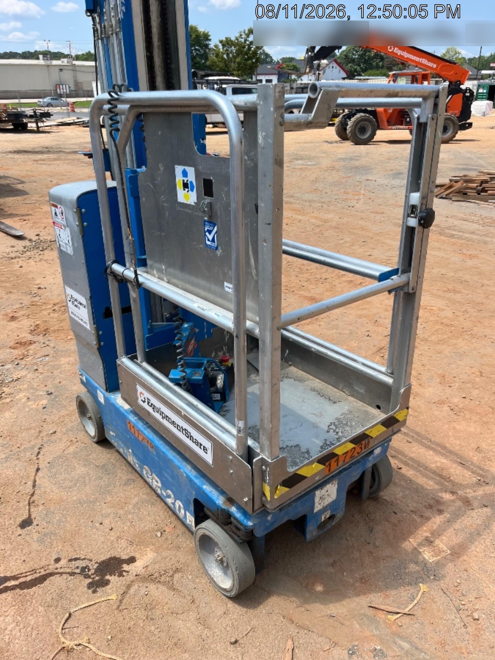 2020 GENIE GR-20