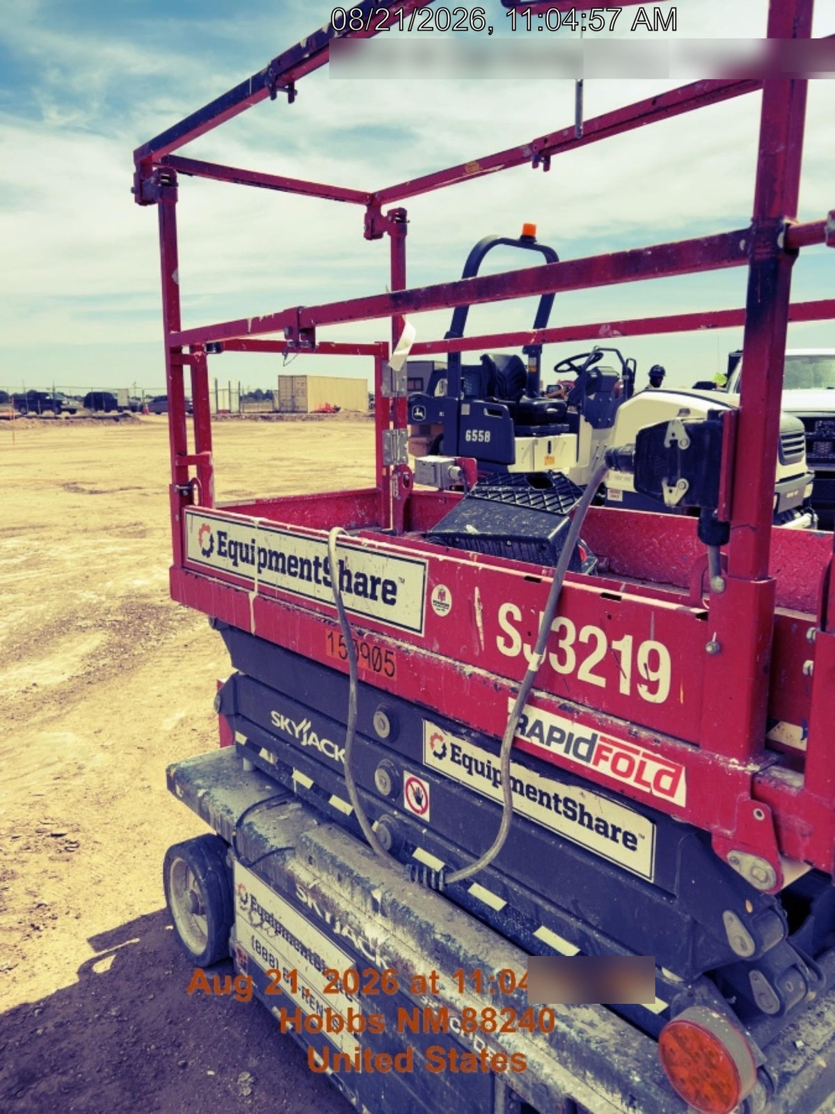 2021 SKYJACK SJ3219