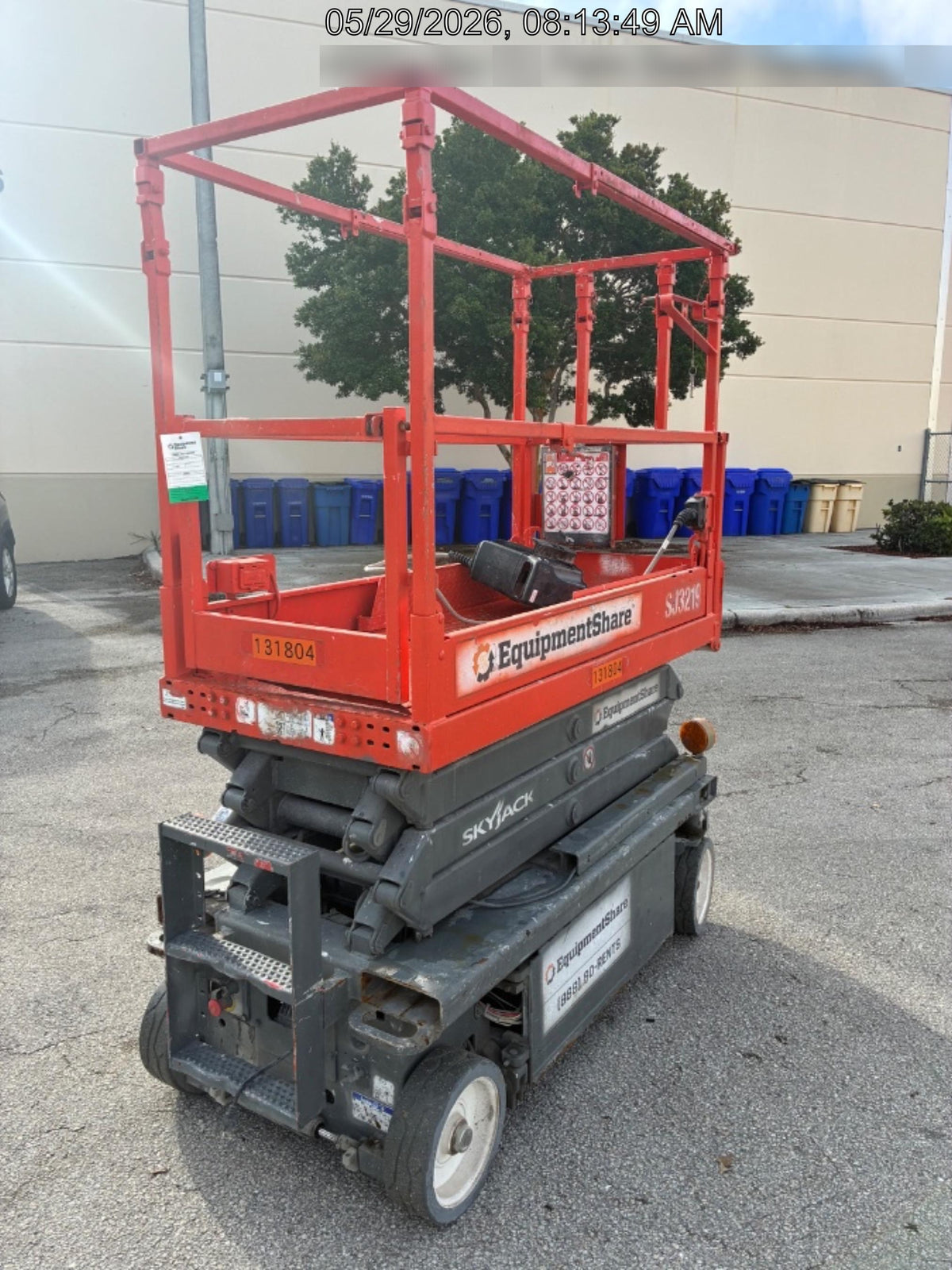 2021 SKYJACK SJ3219