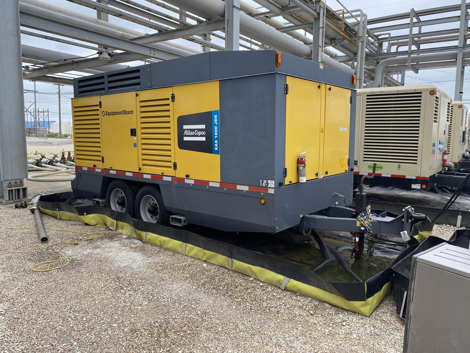 2021 ATLAS COPCO XAS 1800