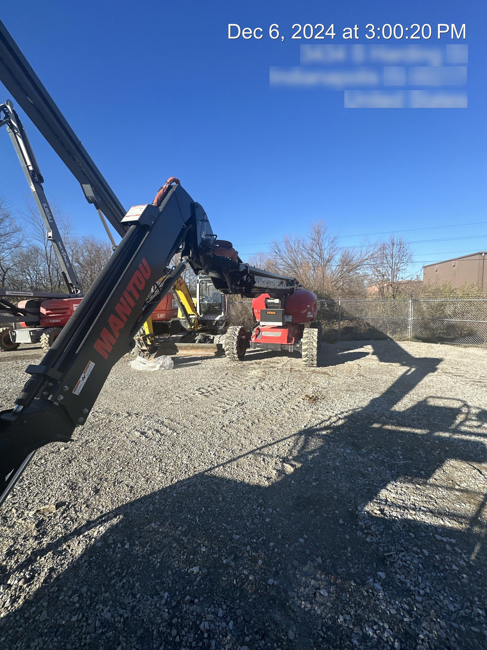2025 MANITOU TJ85