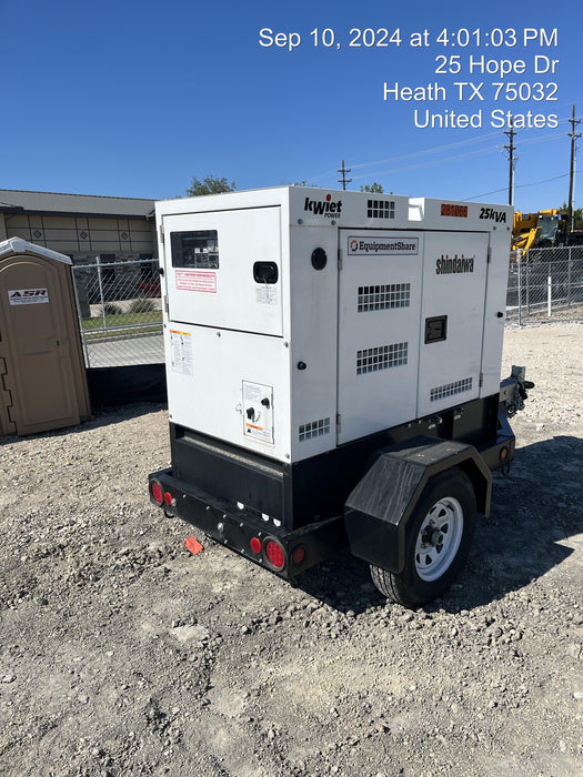 2022 SHINDAIWA DGK25F