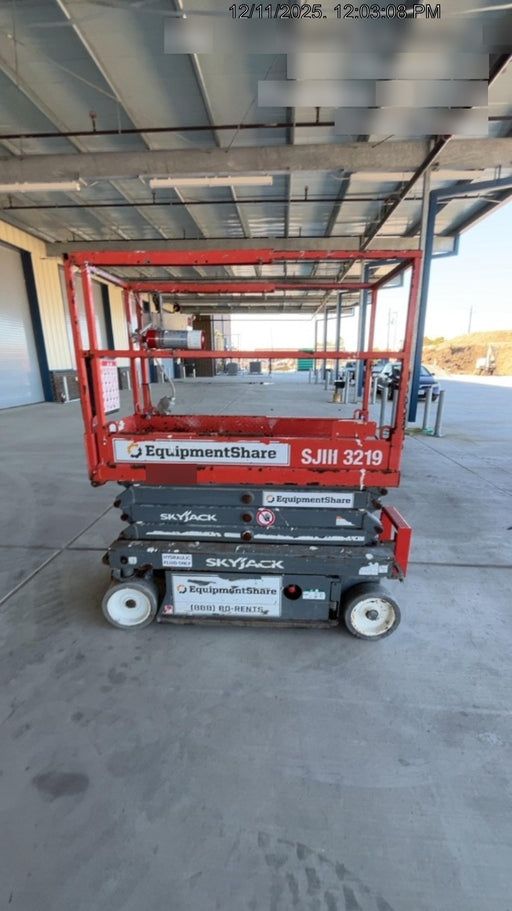 2019 Skyjack SJIII-3219 Standard Options