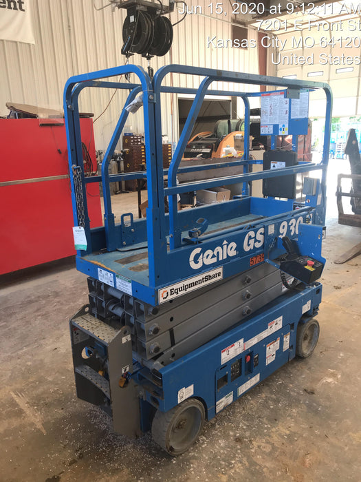 2016 GENIE GS-1930