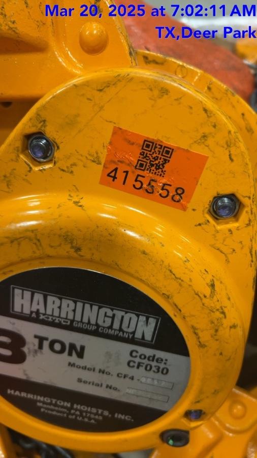 2024 HARRINGTON CF030-30