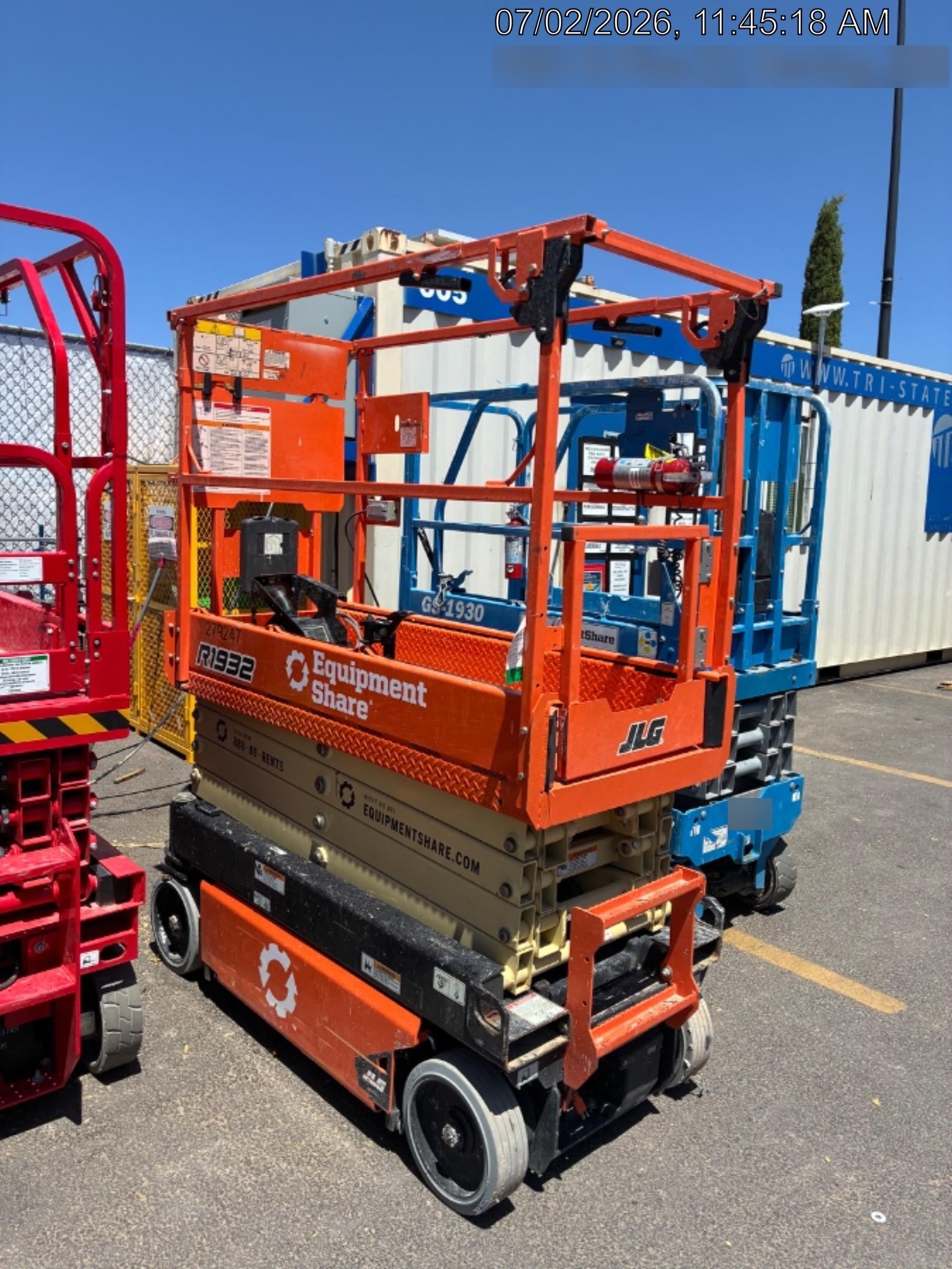 2022 JLG R1932