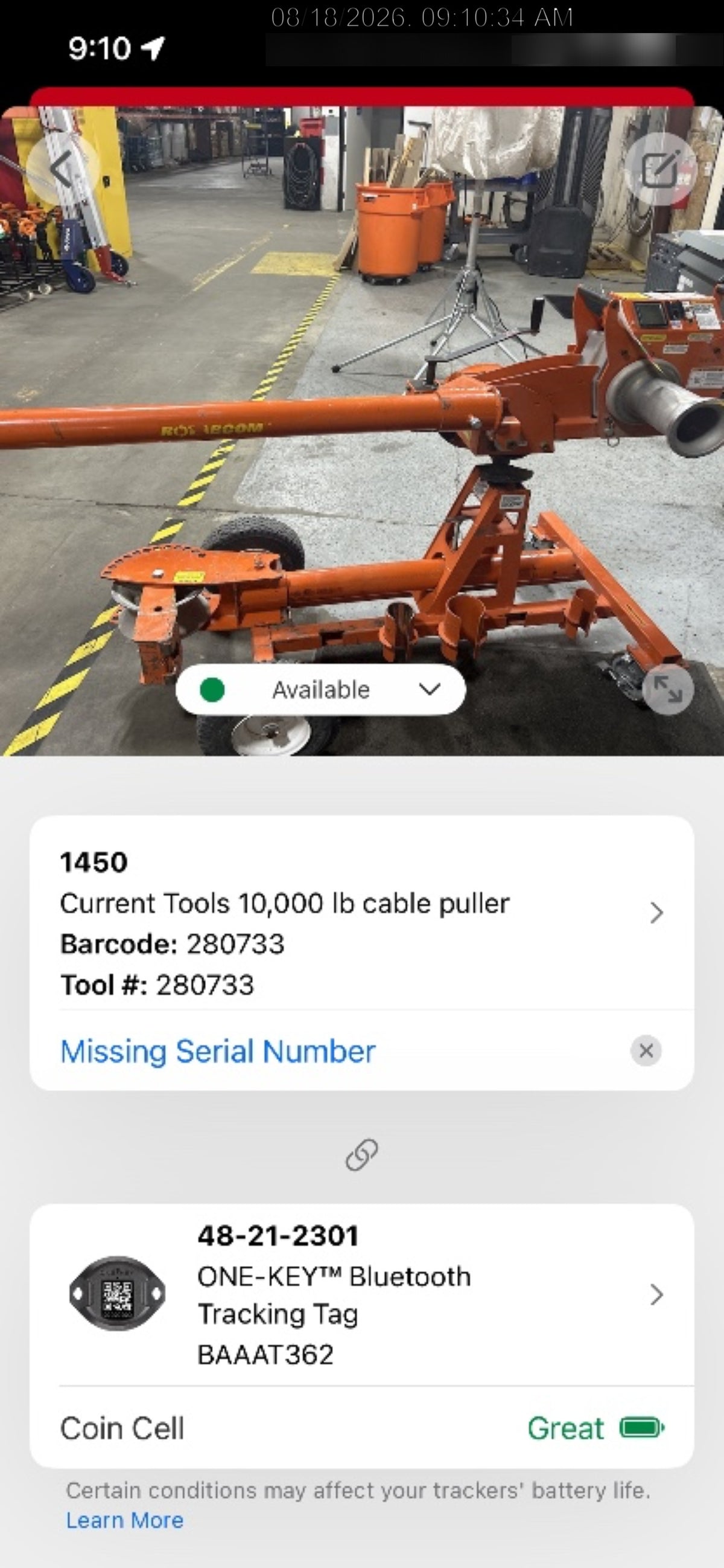 2022 CURRENT TOOLS 100 Current
