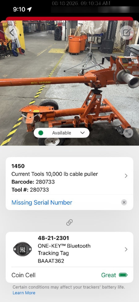 2022 CURRENT TOOLS 100 Current