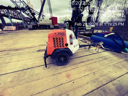 2023 Generac MLT2 Diesel, Flex Switch 120V Input, Powerzone Controller, 
(4) 320W LED Lights, 4kW Generator, 39.9 Gal Fuel Tank, 2" Ball, T3