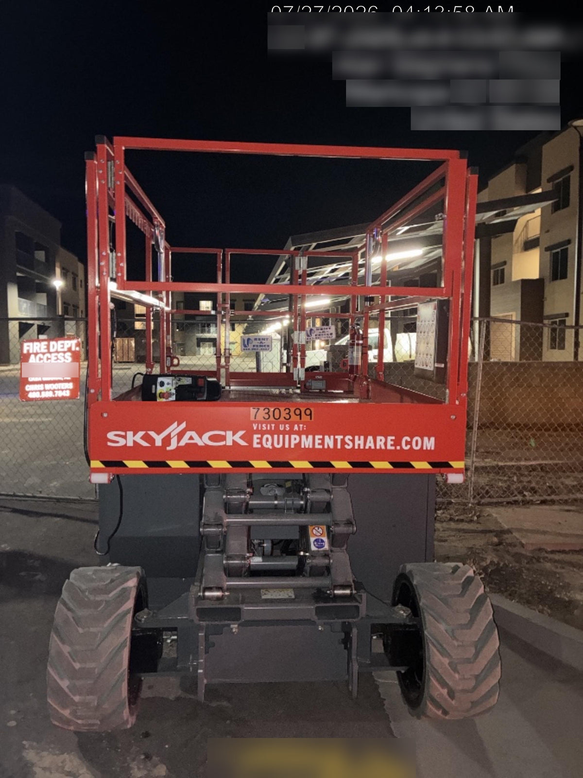 2026 SKYJACK SJ6826 RT