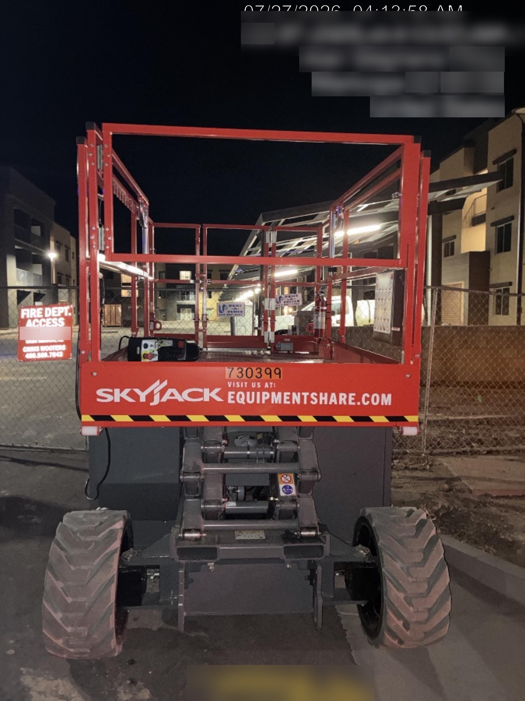 2026 SKYJACK SJ6826 RT