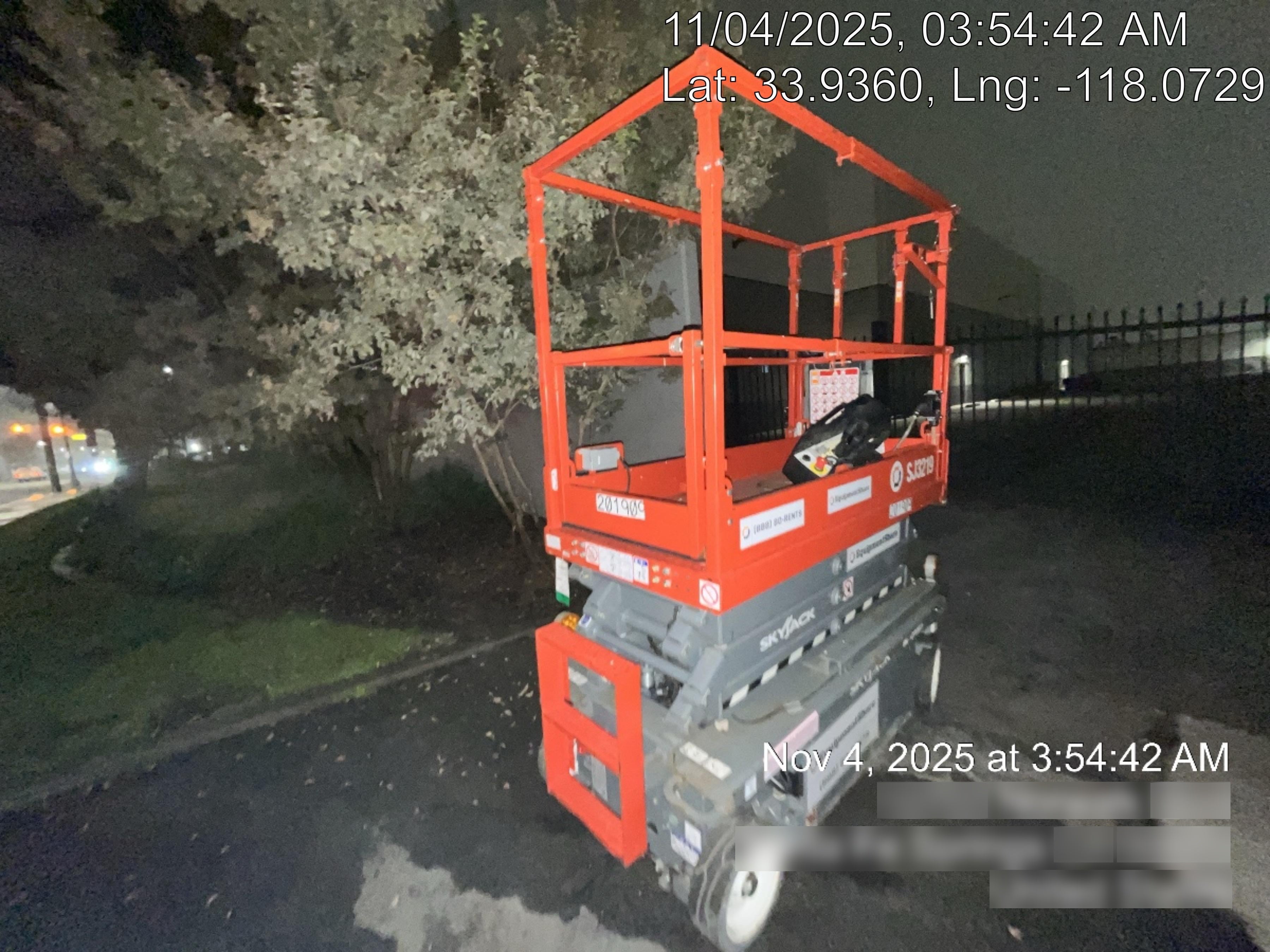 2021 SKYJACK SJ3219