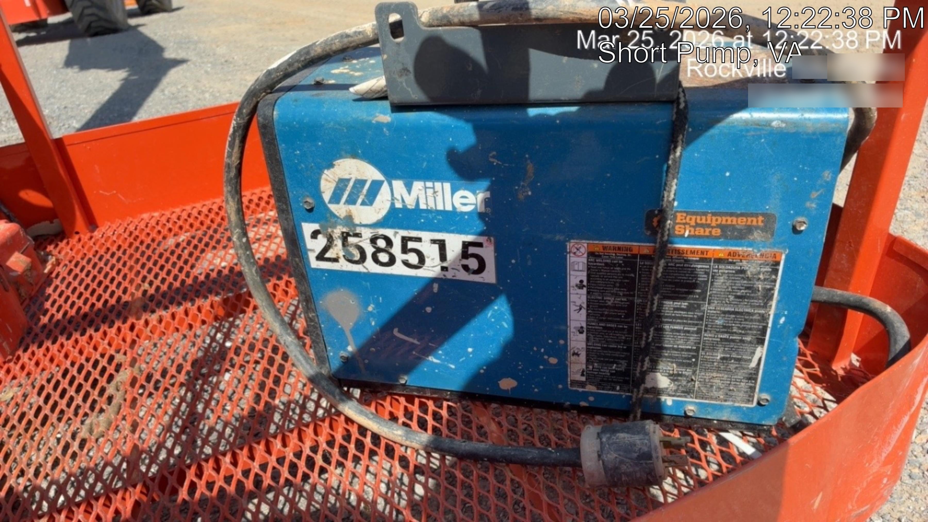 2022 MILLER ELECTRIC CST-280
