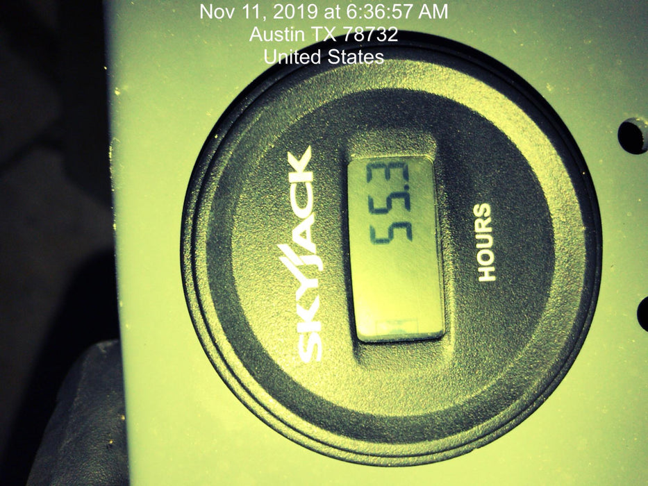 2018 SKYJACK SJIII-3219