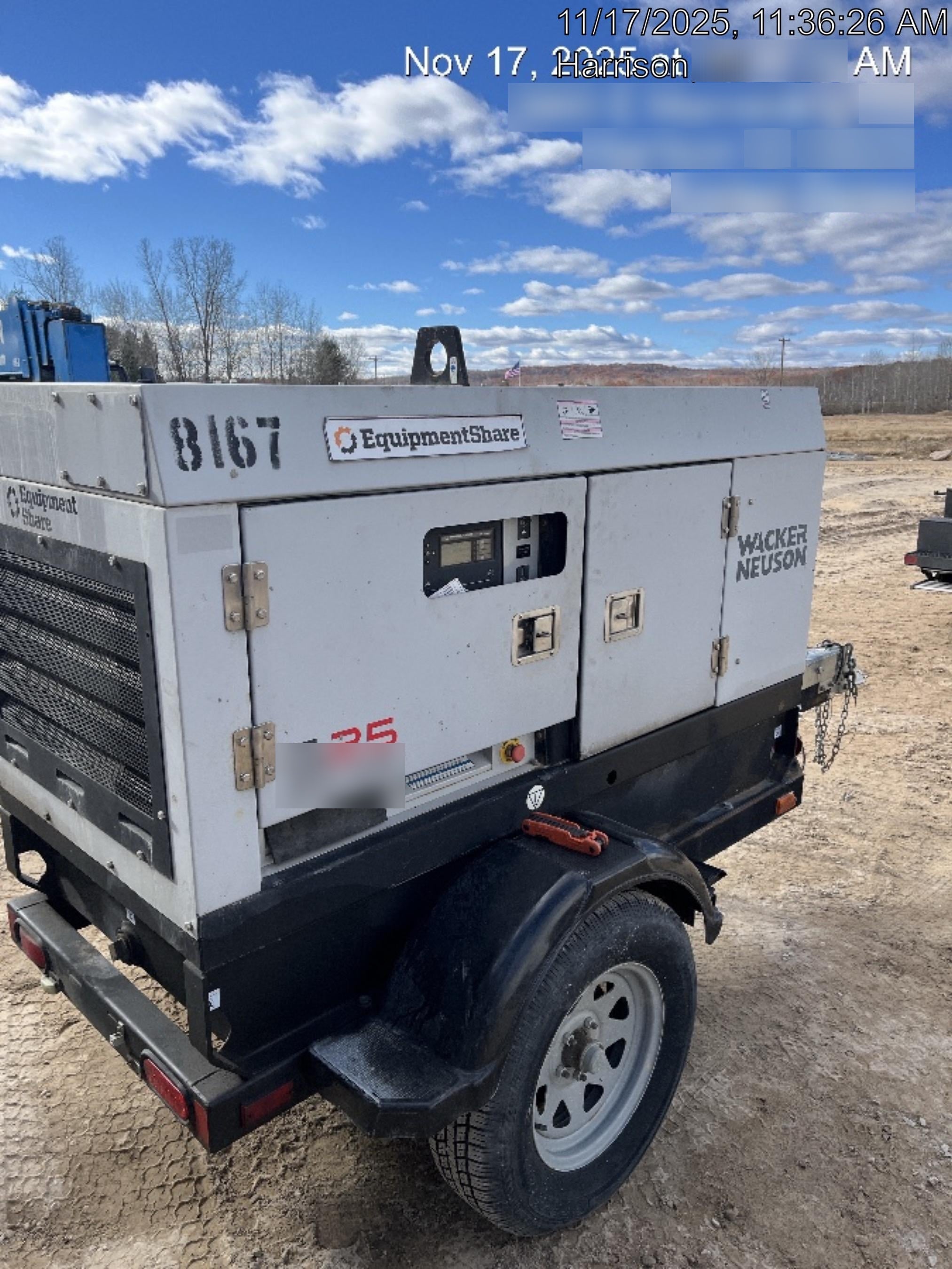 2018 WACKER NEUSON G25