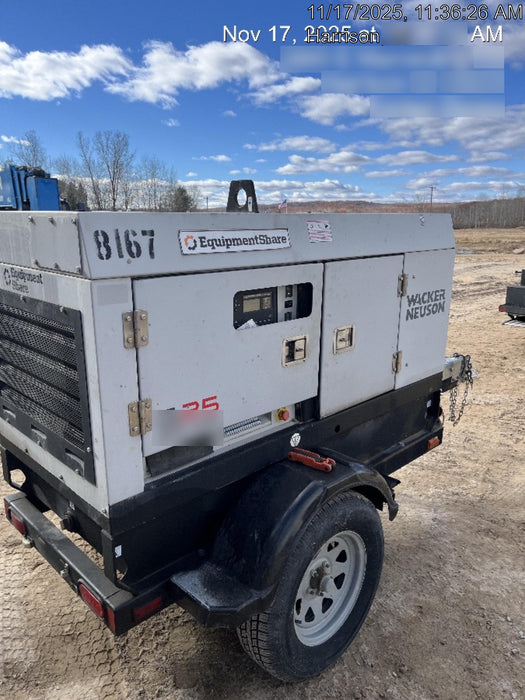 2018 WACKER NEUSON G25