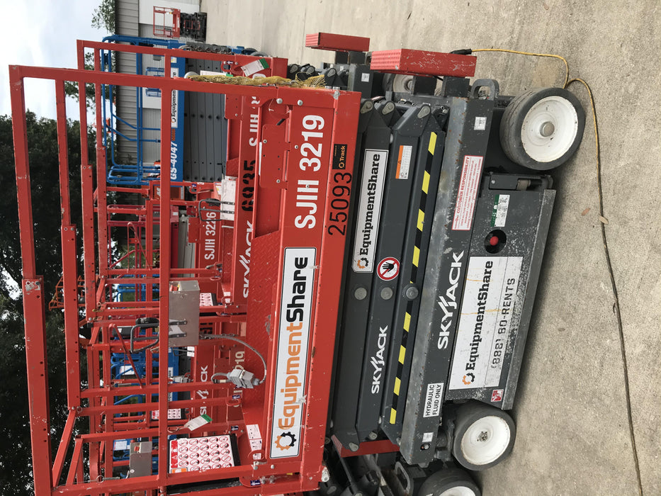 2019 Skyjack SJIII-3219 Skyjack SJIII3219 Standard w/Trojan Batteries