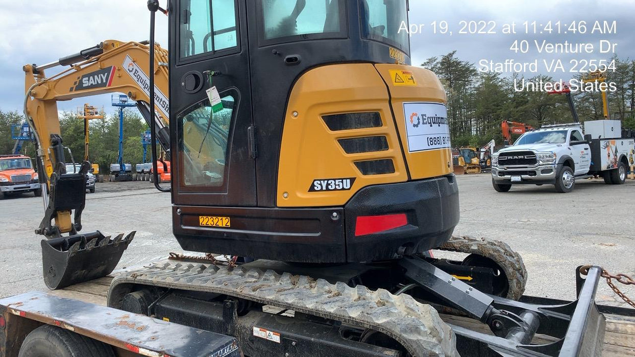 2022 SANY SY35U