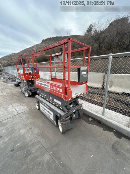2019 Skyjack SJIII-3219 Standard Options
