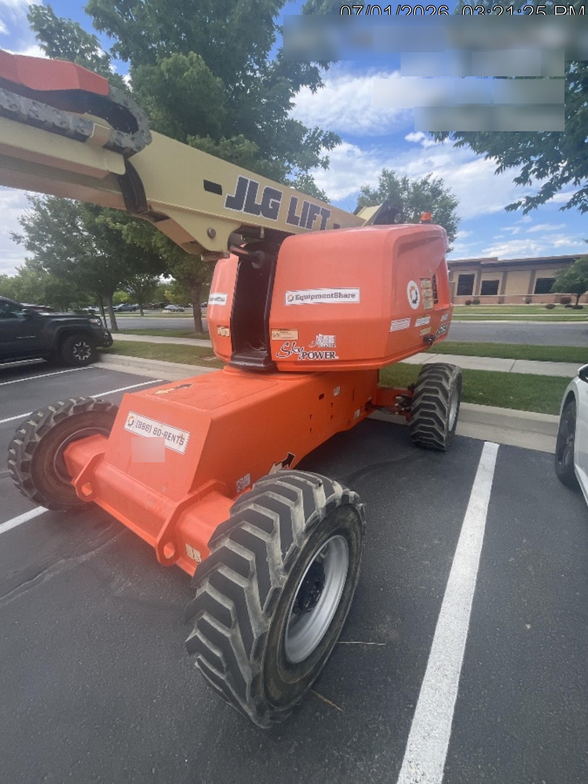 2021 JLG 460SJ
