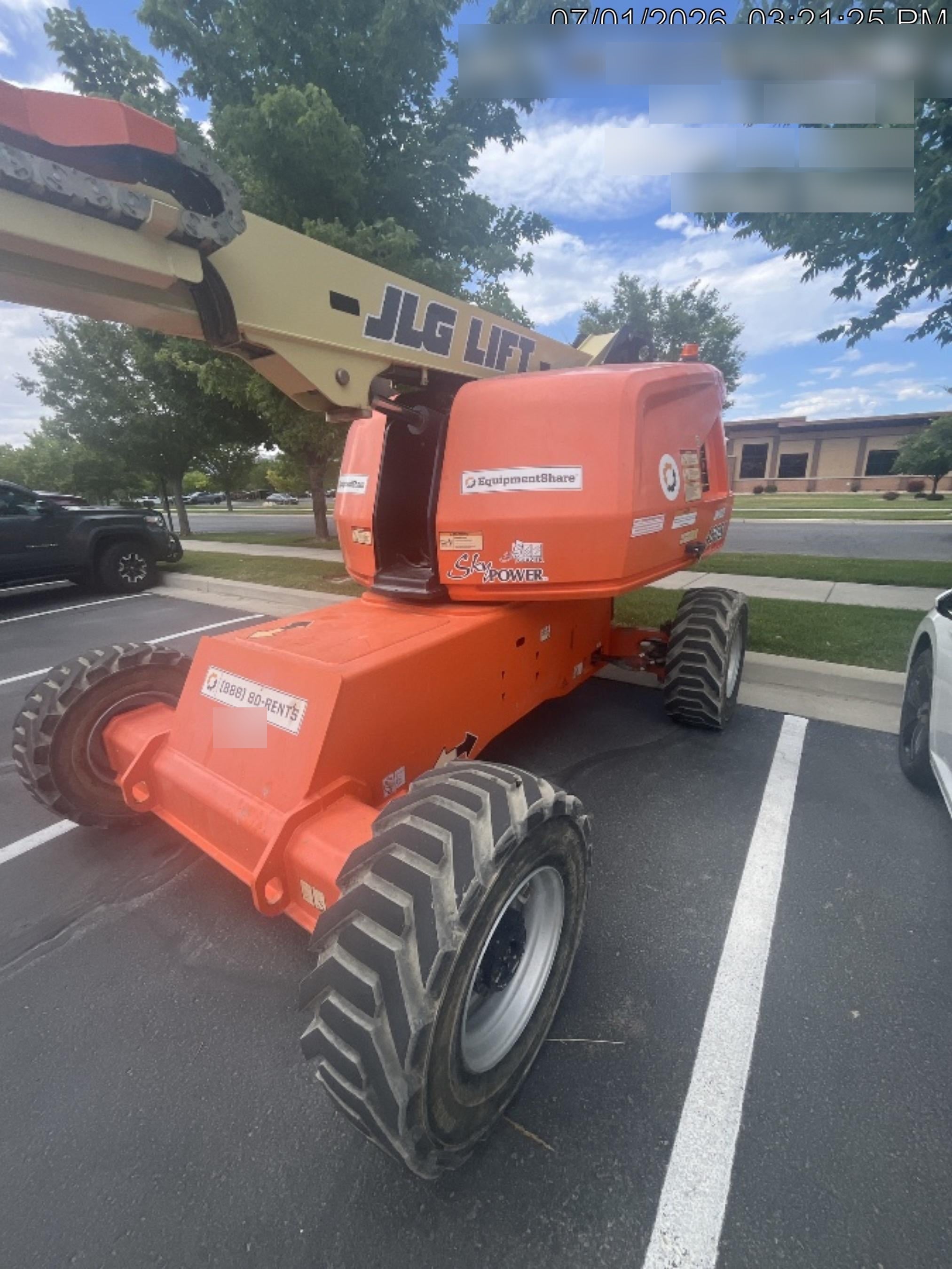 2021 JLG 460SJ