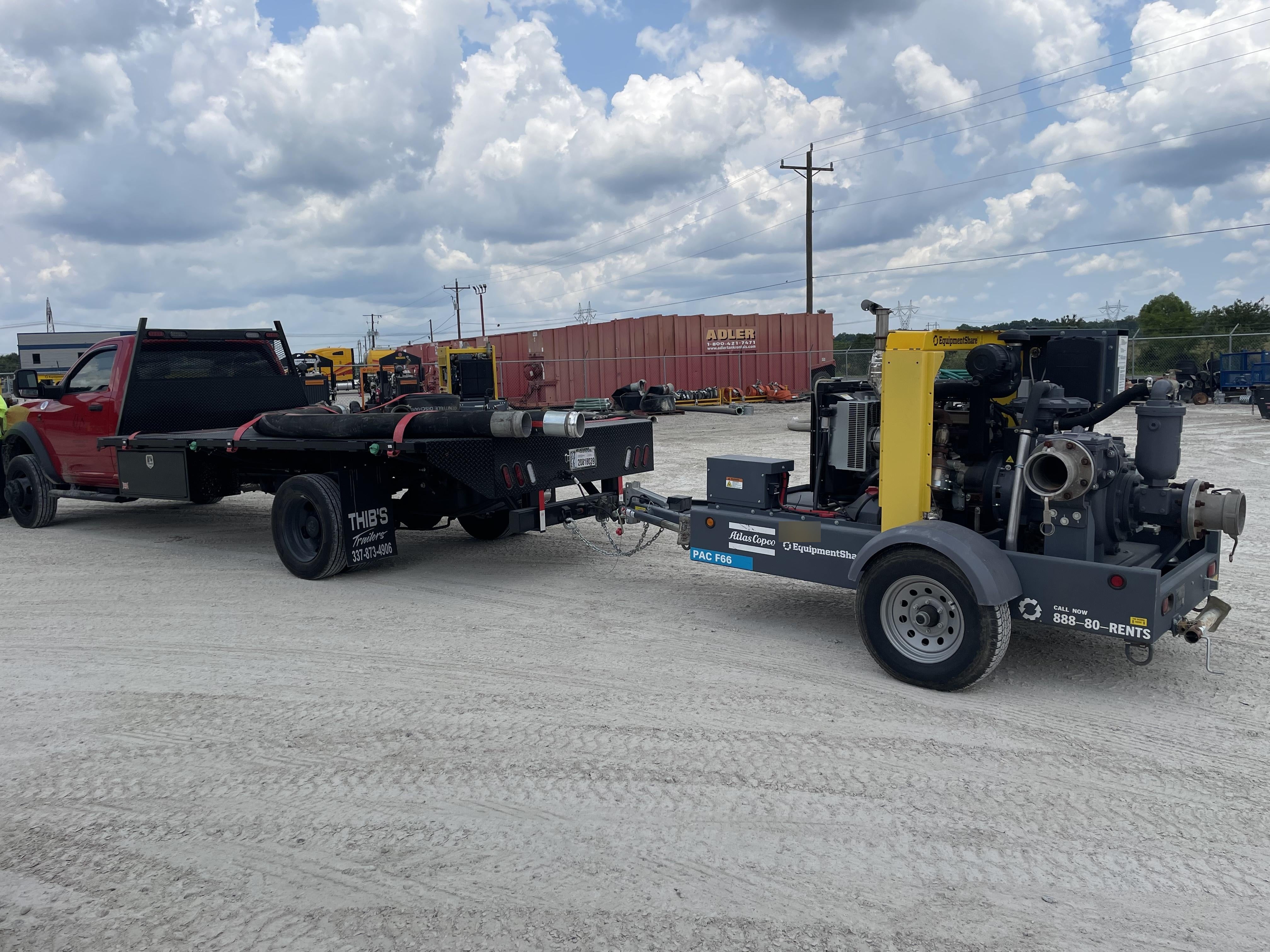 2022 ATLAS COPCO PAC F66 KD