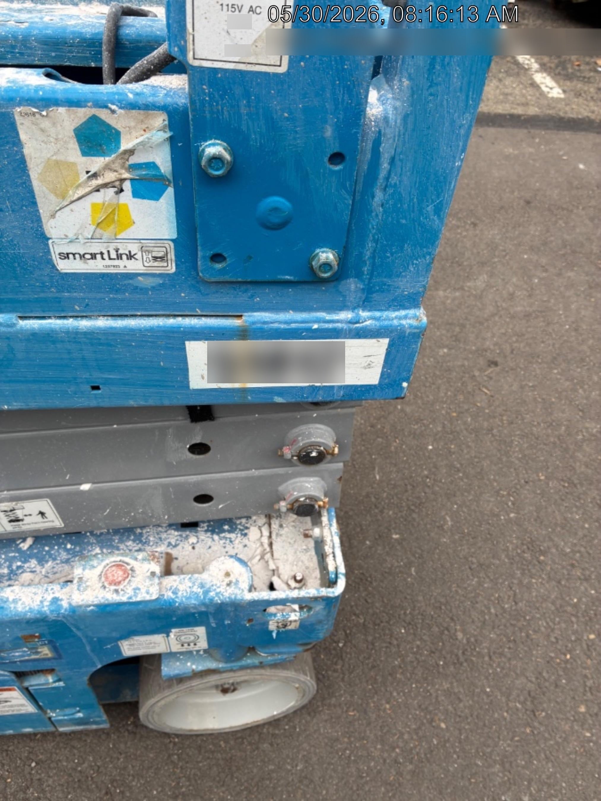 2019 Genie GS-1930 Half Height Swing Gate, 800W Inverter