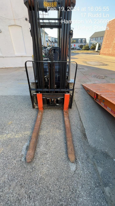 2022 TOYOTA 50-8FGU25