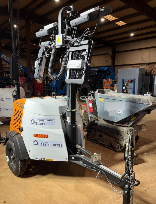 2023 Generac MLT2 Diesel, Flex Switch 120V Input, Powerzone Controller, (4) 320W LED Lights, 4kW Generator, 39.9 Gal Fuel Tank, 2" Ball, T3