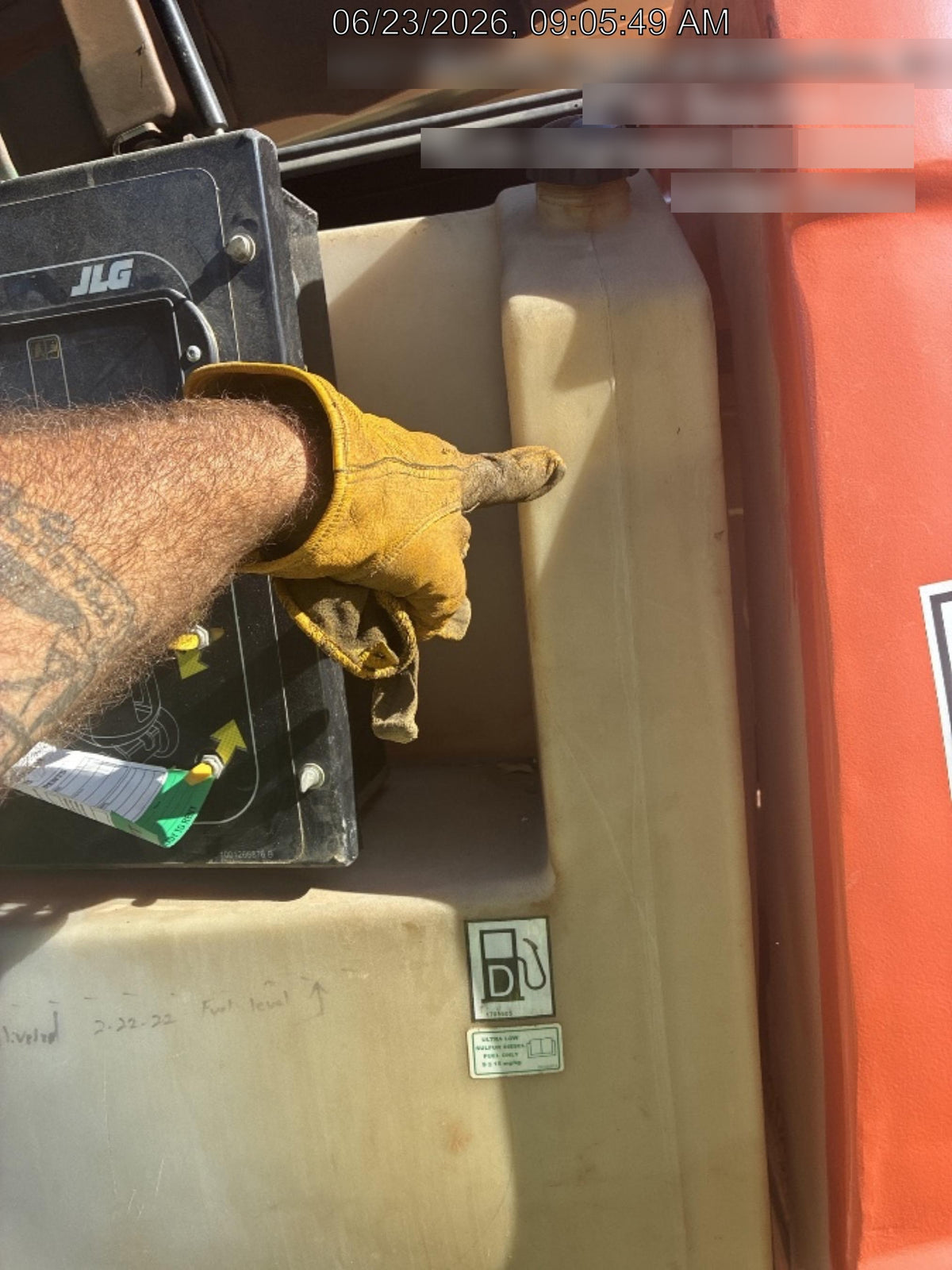 2021 JLG 600AJ